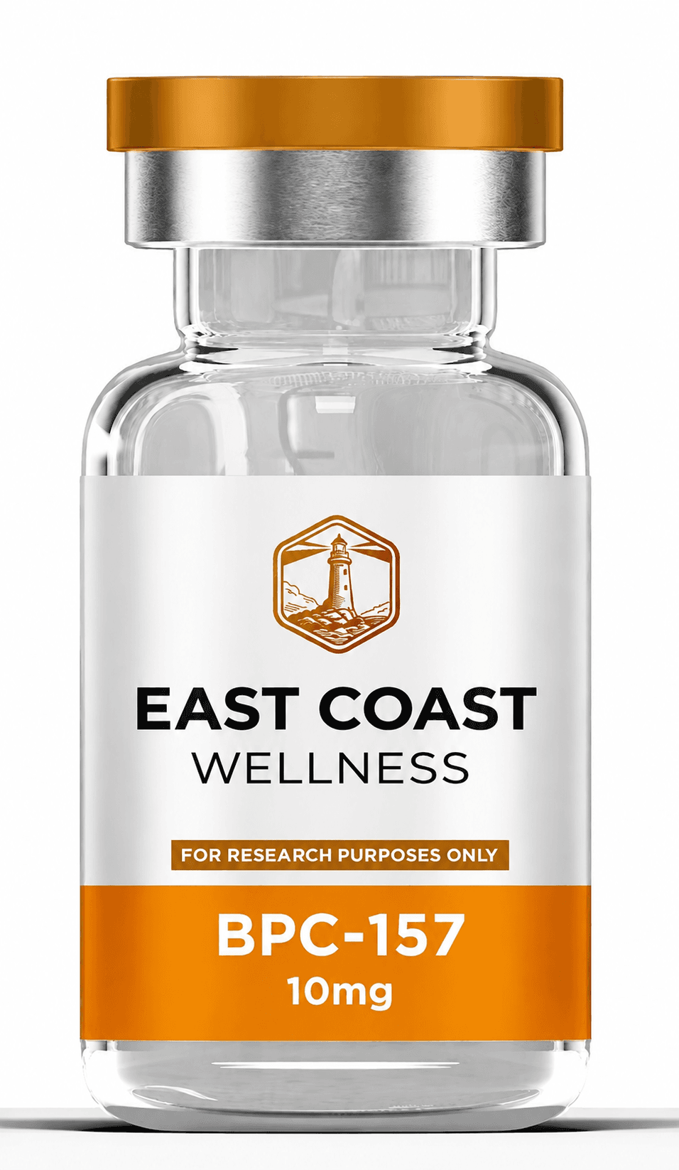 BPC-157 10mg research product