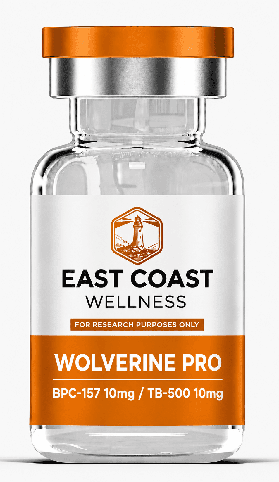 Wolverine Pro BPC-157 10mg / TB-500 10mg research product